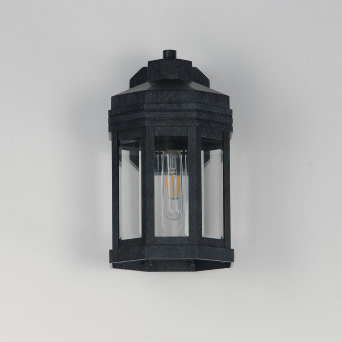 Maxim Wright 1-Light Outdoor Small Wall Sconce Model: 30221CLBKP