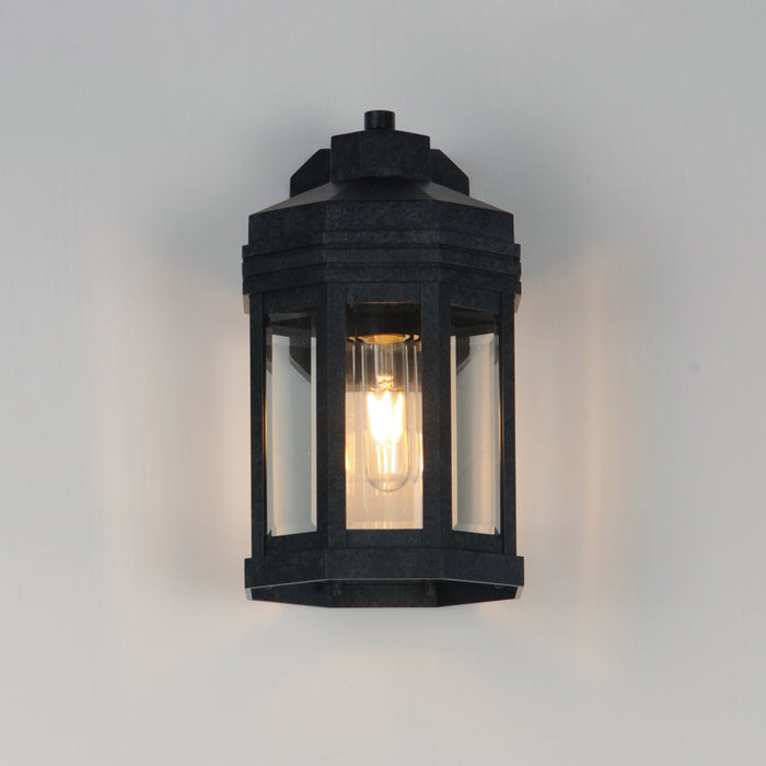 Maxim Wright 1-Light Outdoor Small Wall Sconce Model: 30221CLBKP