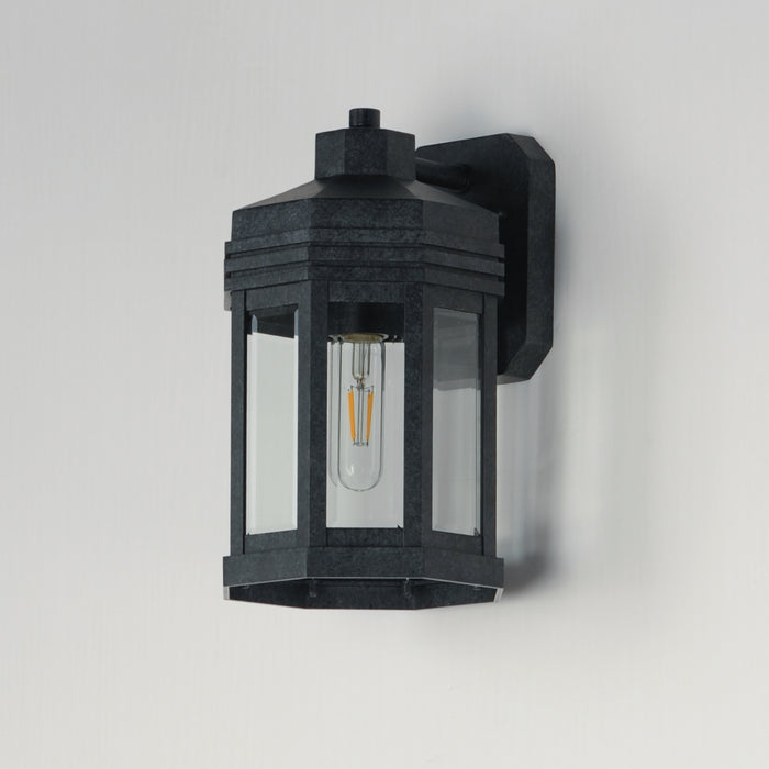 Maxim Wright 1-Light Outdoor Small Wall Sconce Model: 30221CLBKP