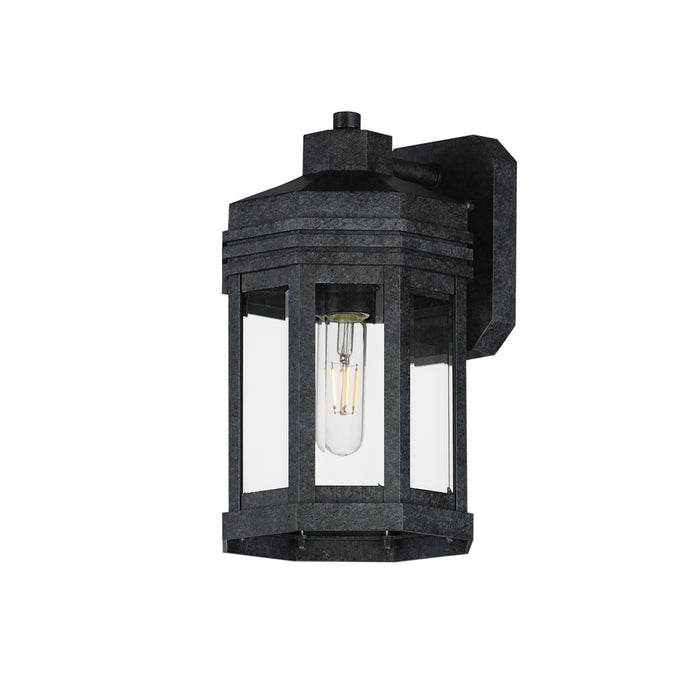 Maxim Wright 1-Light Outdoor Small Wall Sconce Model: 30221CLBKP