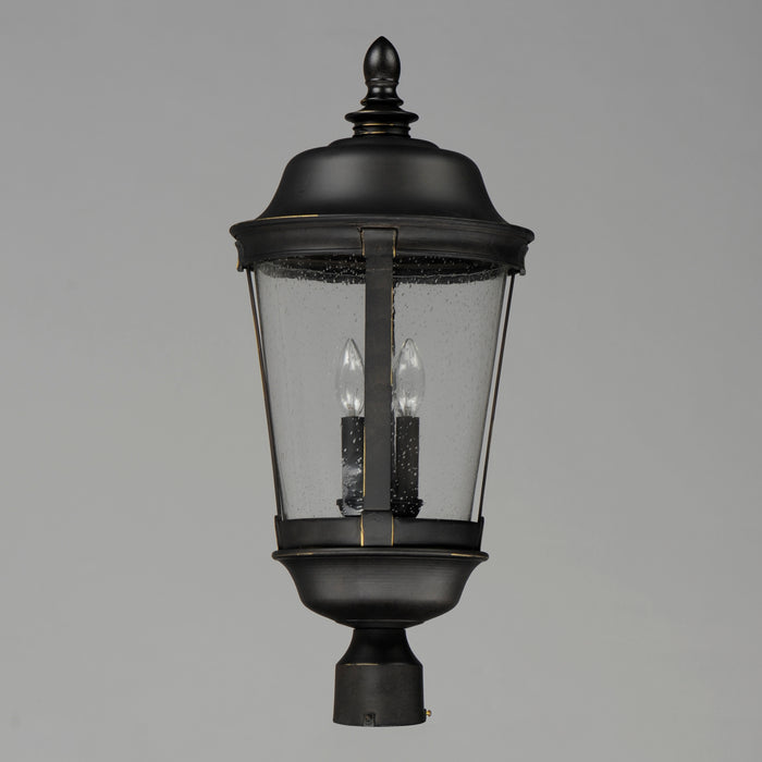 Maxim Dover Cast 3-Light Outdoor Pole/Post Lantern Model: 3022CDBZ