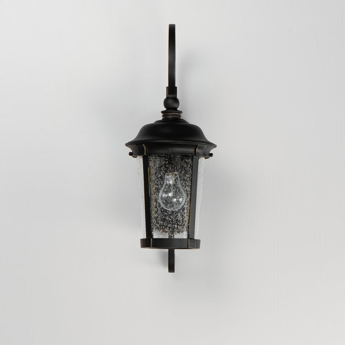 Maxim Dover Cast 1-Light Outdoor Wall Lantern Model: 3023CDBZ