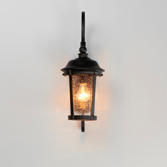 Maxim Dover Cast 1-Light Outdoor Wall Lantern Model: 3023CDBZ