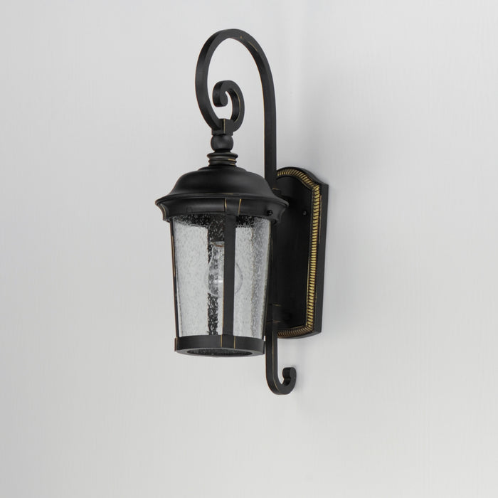 Maxim Dover Cast 1-Light Outdoor Wall Lantern Model: 3023CDBZ