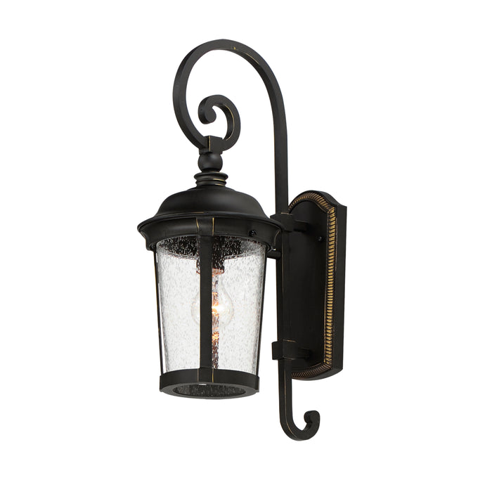 Maxim Dover Cast 1-Light Outdoor Wall Lantern Model: 3023CDBZ