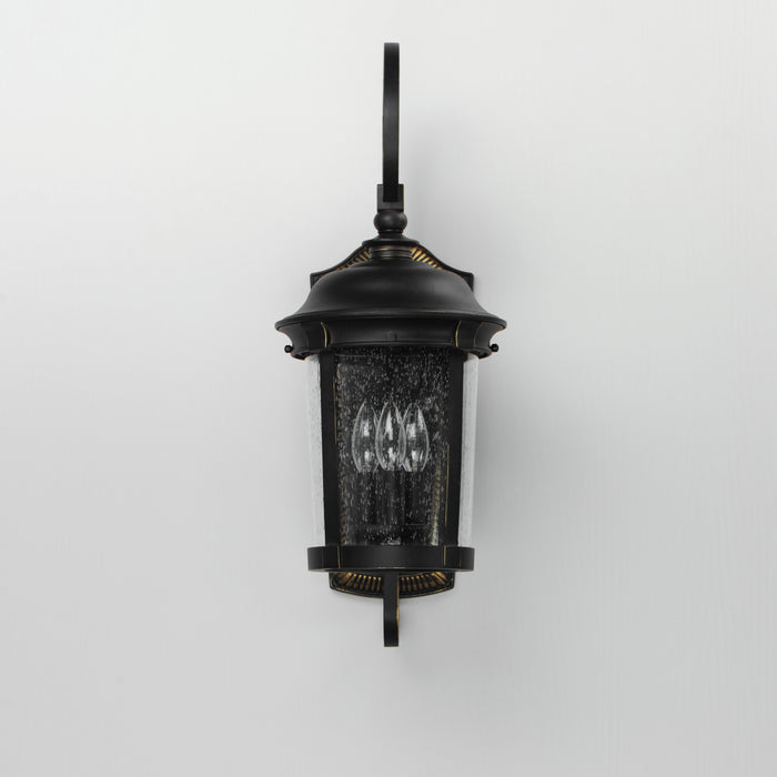 Maxim Dover Cast 3-Light Outdoor Wall Lantern Model: 3024CDBZ