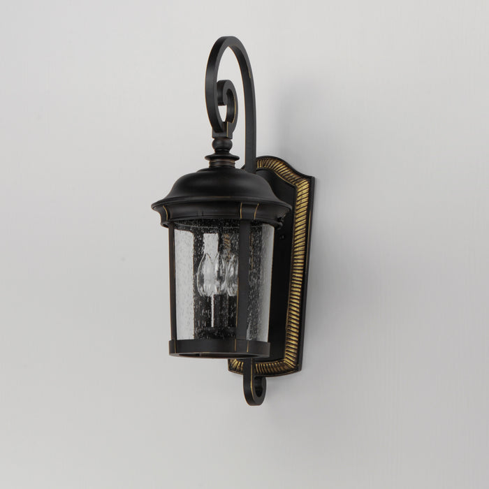 Maxim Dover Cast 3-Light Outdoor Wall Lantern Model: 3024CDBZ