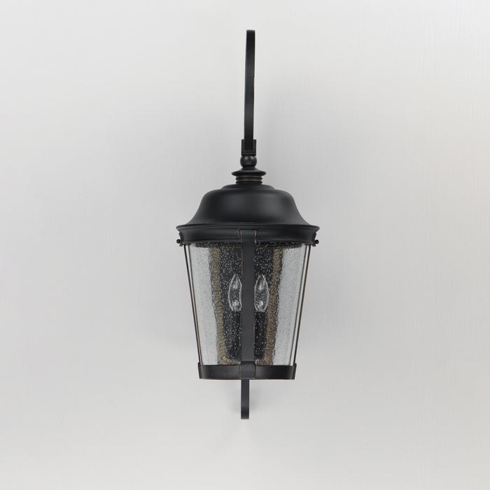 Maxim Dover Cast 3-Light Outdoor Wall Lantern Model: 3025CDBZ