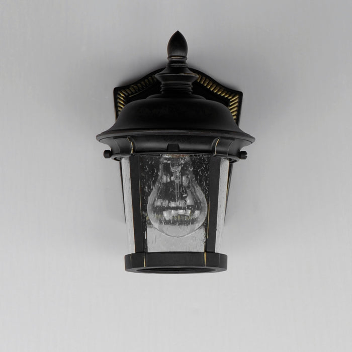 Maxim Dover Cast 1-Light Outdoor Wall Lantern Model: 3026CDBZ