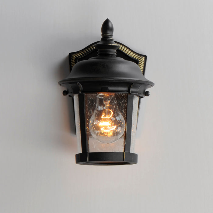 Maxim Dover Cast 1-Light Outdoor Wall Lantern Model: 3026CDBZ