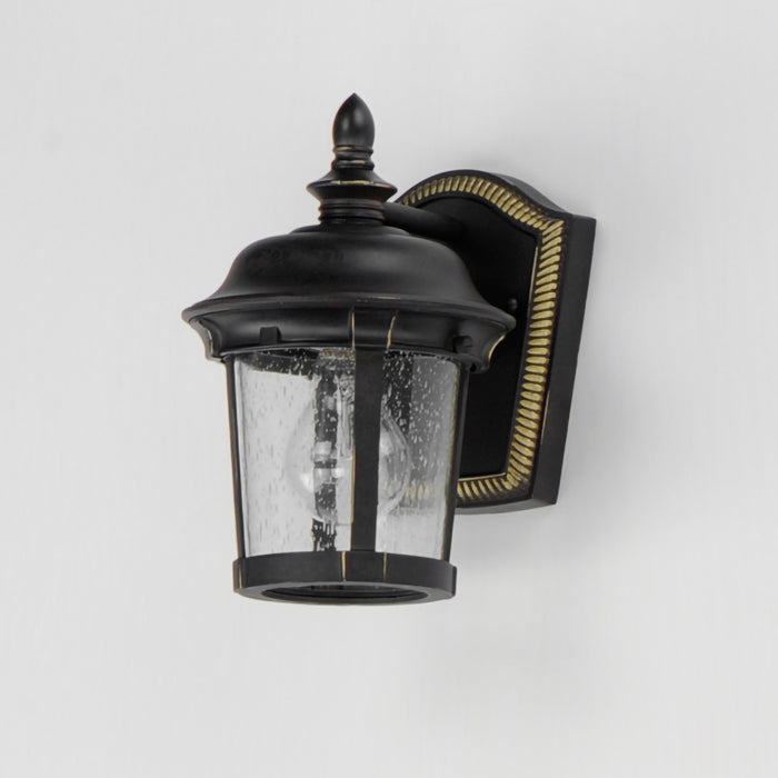 Maxim Dover Cast 1-Light Outdoor Wall Lantern Model: 3026CDBZ