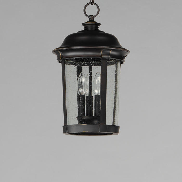 Maxim Dover Cast 3-Light Outdoor Hanging Lantern Model: 3028CDBZ