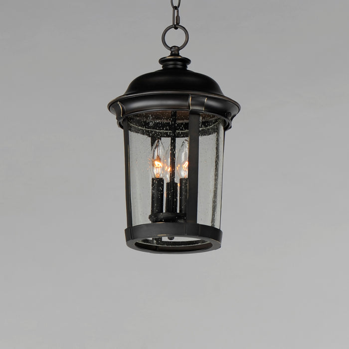 Maxim Dover Cast 3-Light Outdoor Hanging Lantern Model: 3028CDBZ