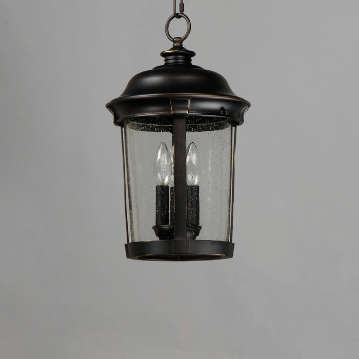 Maxim Dover Cast 3-Light Outdoor Hanging Lantern Model: 3028CDBZ