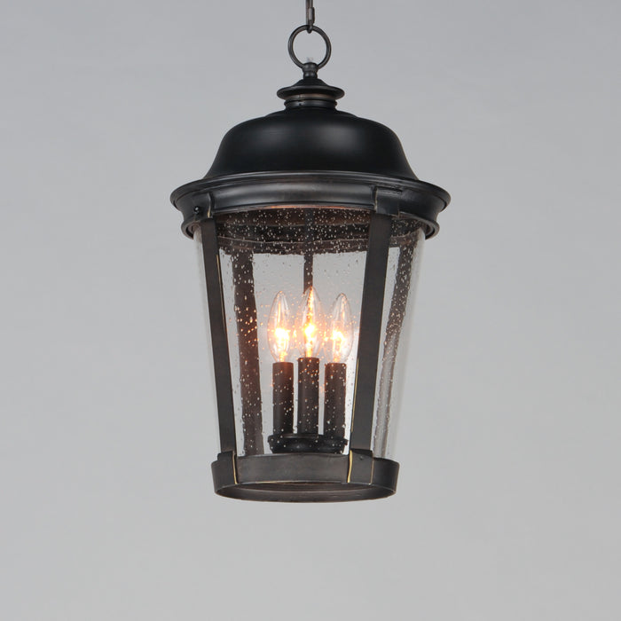 Maxim Dover Cast 3-Light Outdoor Hanging Lantern Model: 3029CDBZ