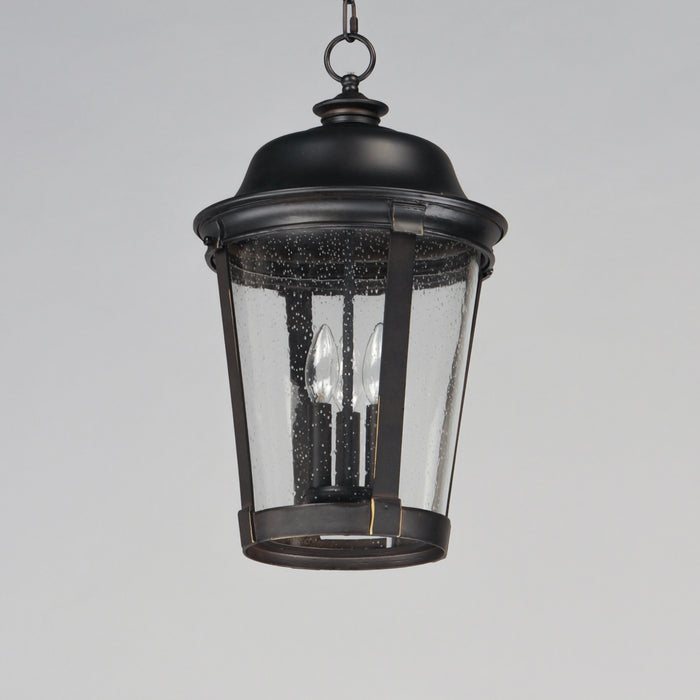 Maxim Dover Cast 3-Light Outdoor Hanging Lantern Model: 3029CDBZ