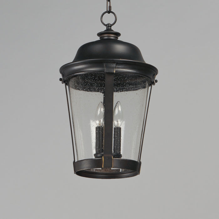 Maxim Dover Cast 3-Light Outdoor Hanging Lantern Model: 3029CDBZ