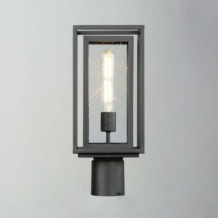 Maxim Cabana 1-Light Outdoor Post Mount Model: 3030CDBK