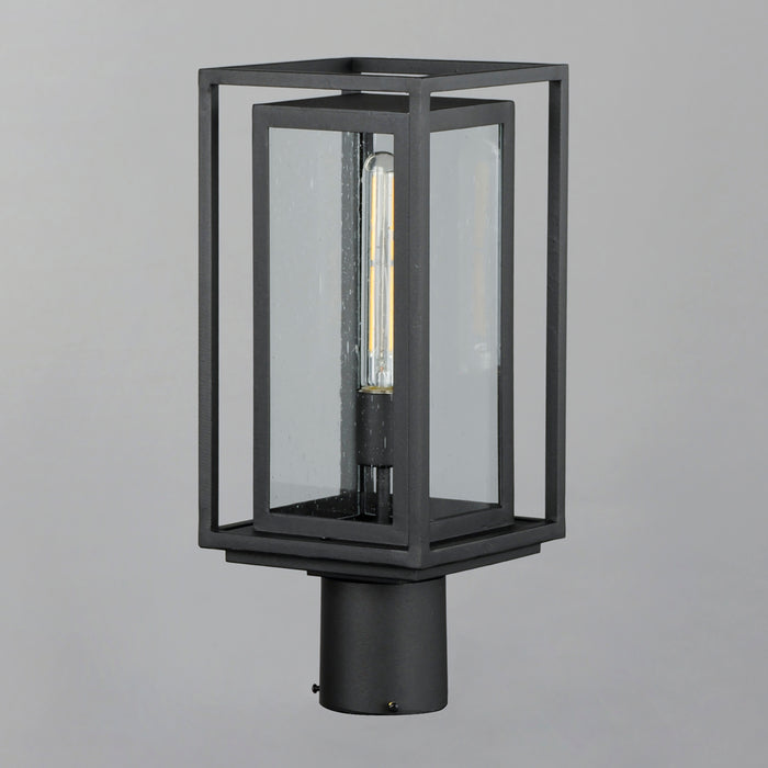 Maxim Cabana 1-Light Outdoor Post Mount Model: 3030CDBK