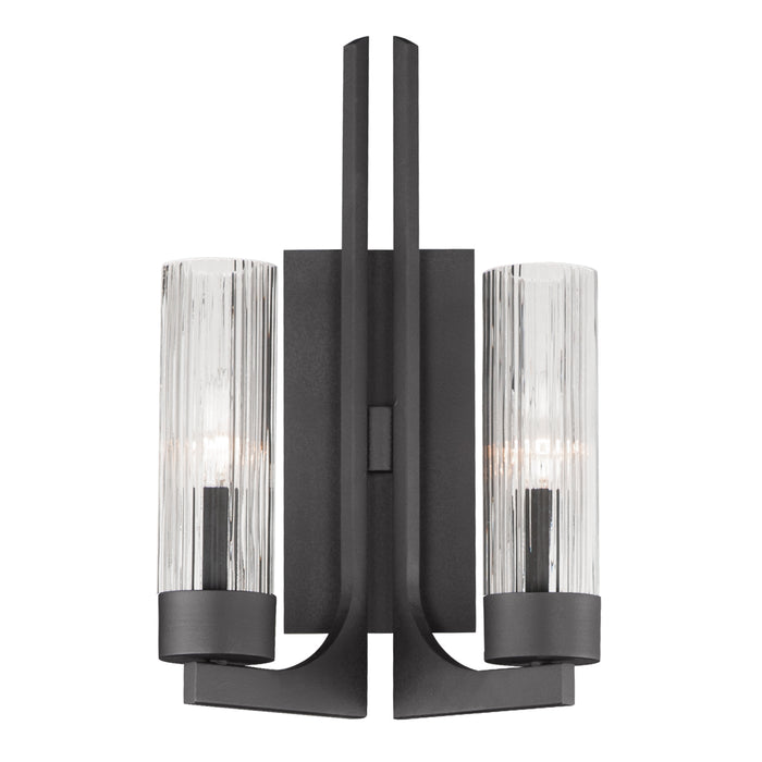 Maxim Delos 2-Light Wall Sconce Model: 30311CRAR