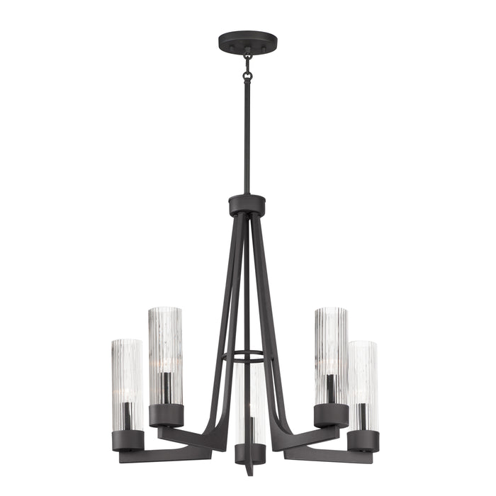 Maxim Delos 5-Light Chandelier Model: 30315CRAR