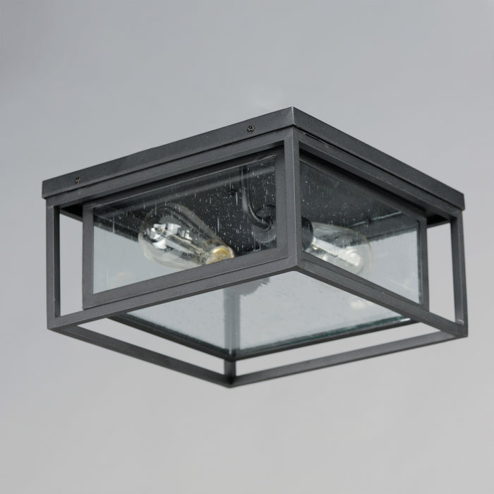 Maxim Cabana 2-Light Flush Mount Model: 3031CDBK