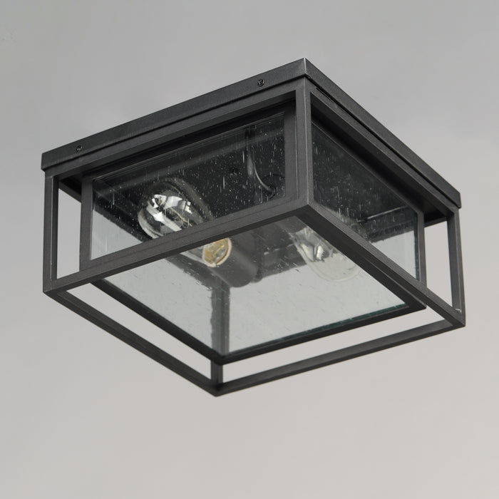 Maxim Cabana 2-Light Flush Mount Model: 3031CDBK