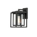 Maxim Cabana 1-Light Outdoor Sconce Model: 3032CDBK