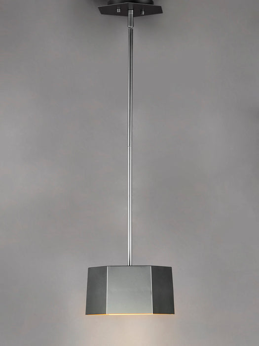 Maxim Honeycomb 1-Light LED Pendant Model: 30331BKGLD