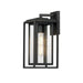 Maxim Cabana 1-Light Medium Outdoor Sconce Model: 3033CDBK