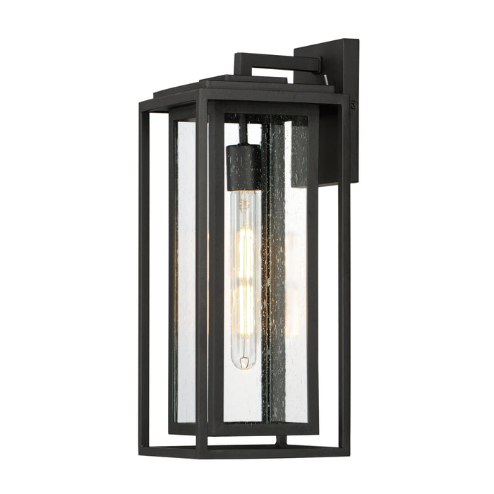 Maxim Cabana 1-Light Large Outdoor Sconce Model: 3035CDBK