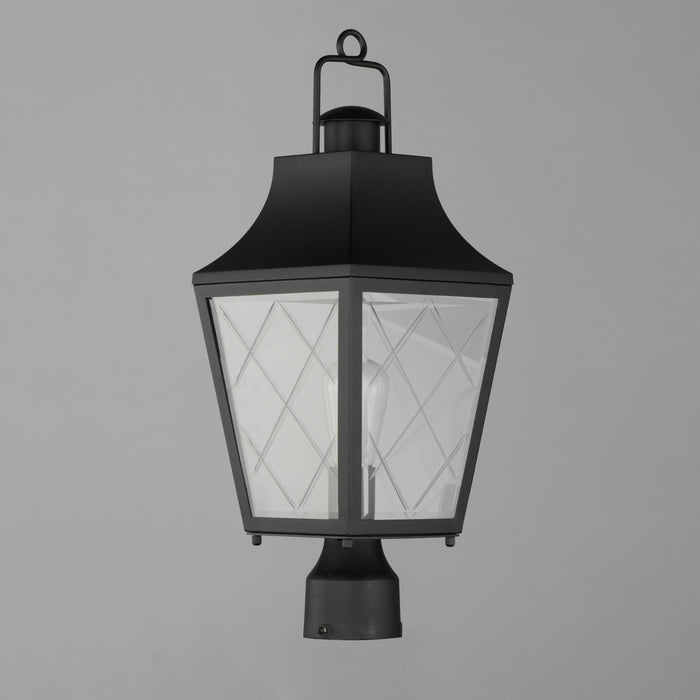 Maxim Storybook 1-Light Outdoor Post Model: 30360CLBK