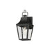 Maxim Storybook 1-Light Outdoor Small Wall Sconce Model: 30361CLBK