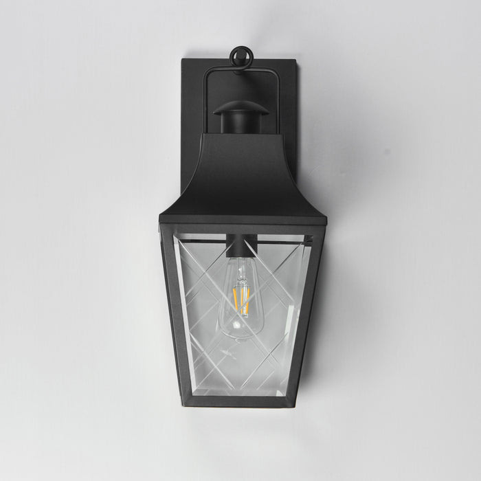 Maxim Storybook 1-Light Outdoor Wall Sconce Model: 30362CLBK