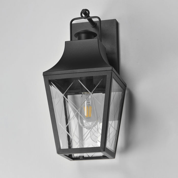 Maxim Storybook 1-Light Outdoor Wall Sconce Model: 30362CLBK