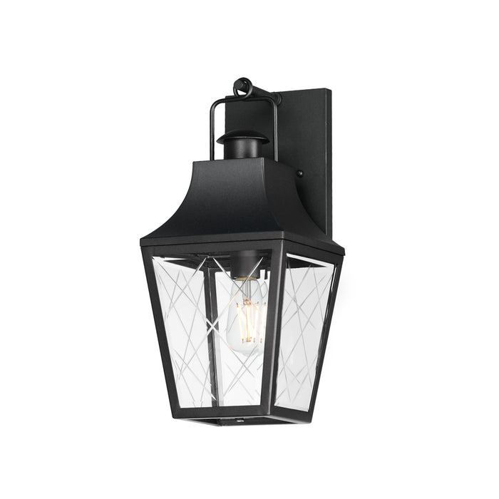 Maxim Storybook 1-Light Outdoor Wall Sconce Model: 30362CLBK