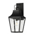 Maxim Storybook 1-Light Outdoor Large Wall Sconce Model: 30363CLBK