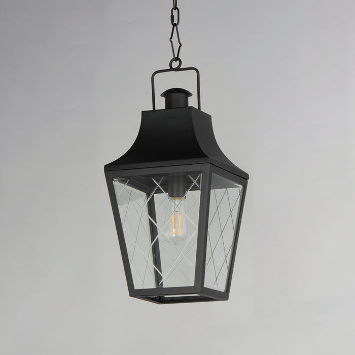 Maxim Storybook 1-Light Outdoor Pendant Model: 30369CLBK