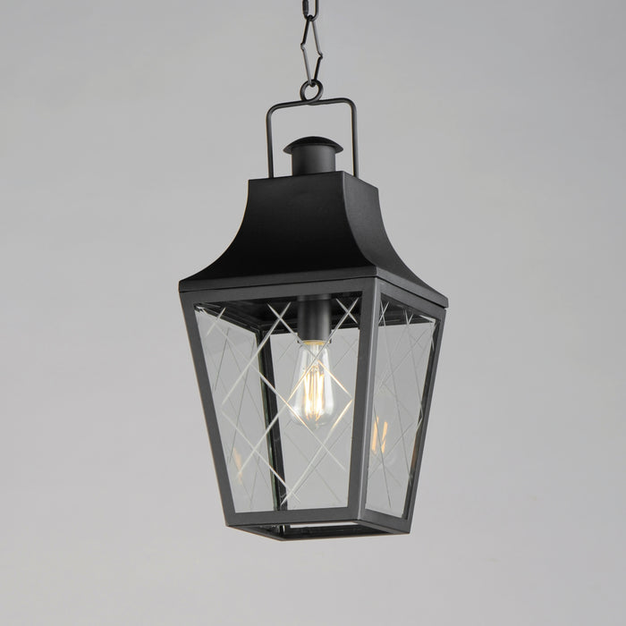 Maxim Storybook 1-Light Outdoor Pendant Model: 30369CLBK