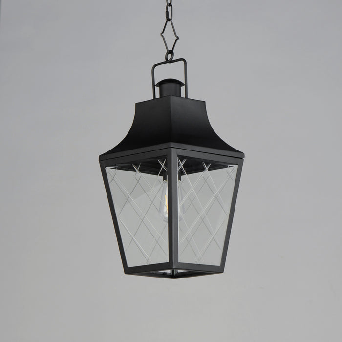 Maxim Storybook 1-Light Outdoor Pendant Model: 30369CLBK