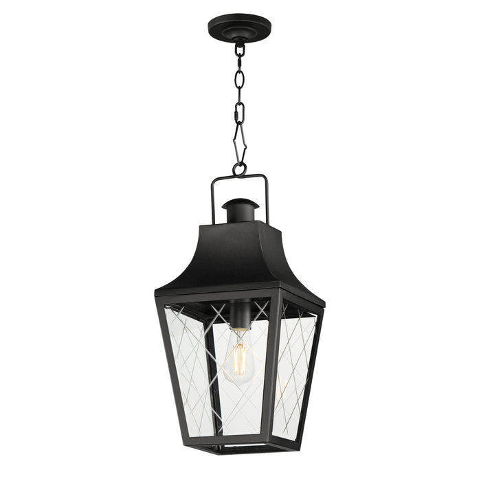 Maxim Storybook 1-Light Outdoor Pendant Model: 30369CLBK