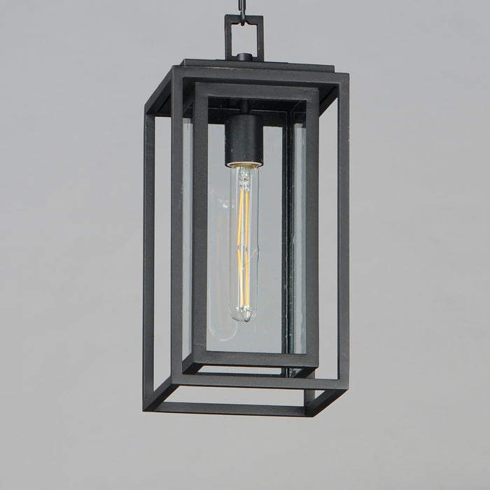 Maxim Cabana 1-Light Outdoor Hanging Pendant Model: 3039CDBK