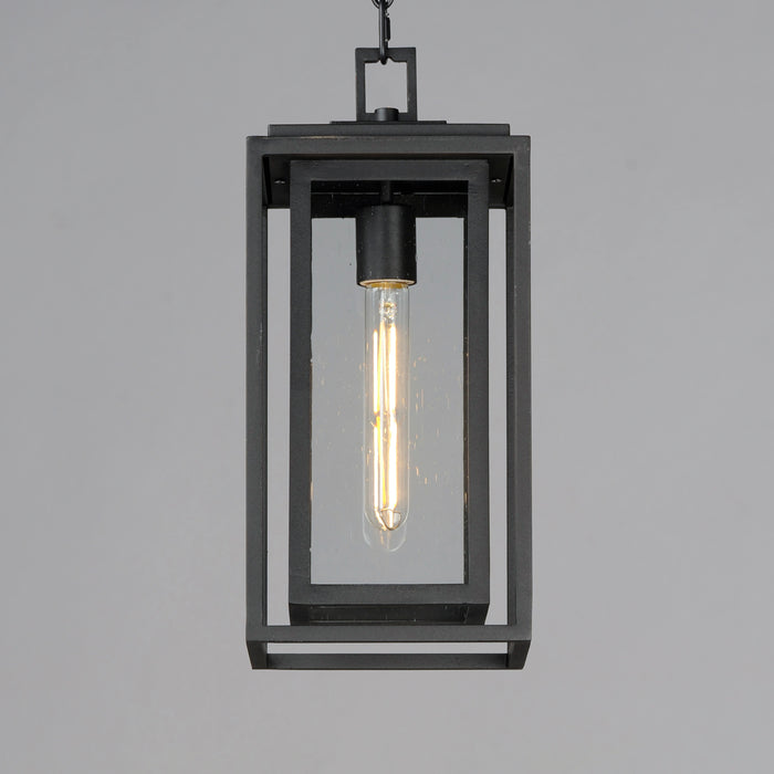 Maxim Cabana 1-Light Outdoor Hanging Pendant Model: 3039CDBK