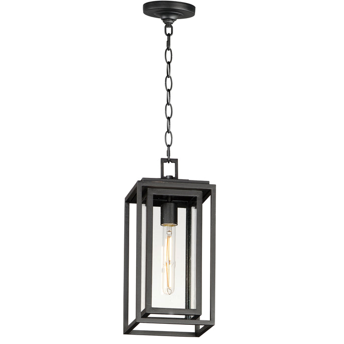 Maxim Cabana 1-Light Outdoor Hanging Pendant Model: 3039CDBK