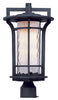 Maxim Oakville 1-Light Outdoor Pole/Post Lantern Model: 30480WGBO