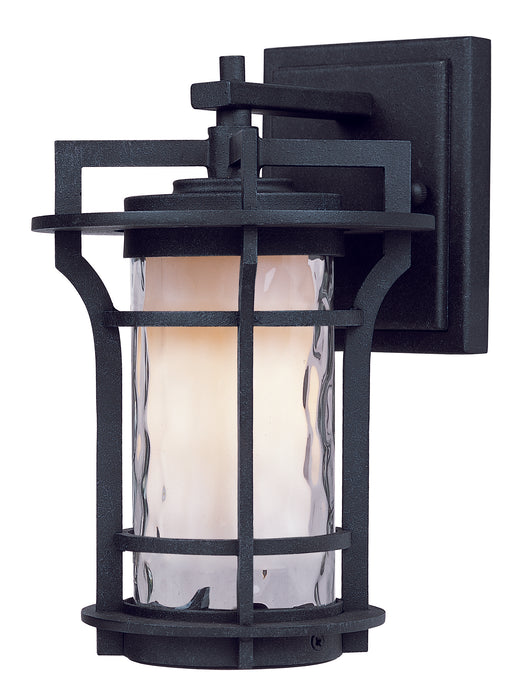 Maxim Oakville 1-Light Outdoor Wall Lantern Model: 30482WGBO