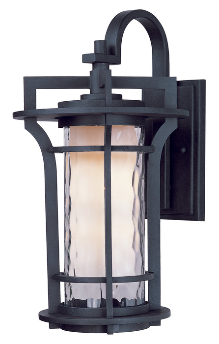 Maxim Oakville 1-Light Outdoor Wall Lantern Model: 30485WGBO