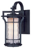 Maxim Oakville 1-Light Outdoor Wall Lantern Model: 30486WGBO