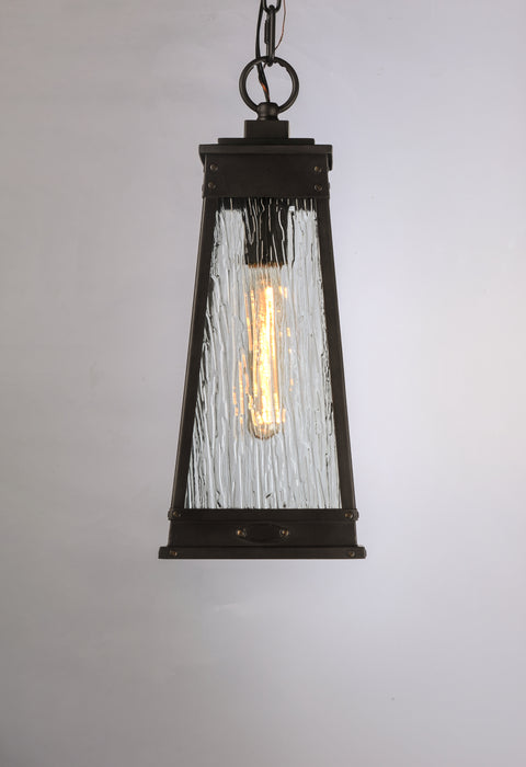 Maxim Schooner 1-Light Outdoor Pendant Model: 3049RPOLB