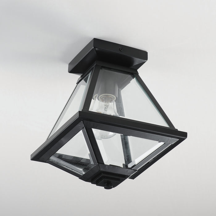 Maxim Prism 9 Outdoor Flush Mount Model: 30560CLBK